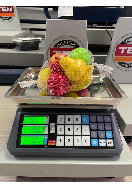 Pazarcı Tip Hesaplamalı Terazi 30 kg indirimleri