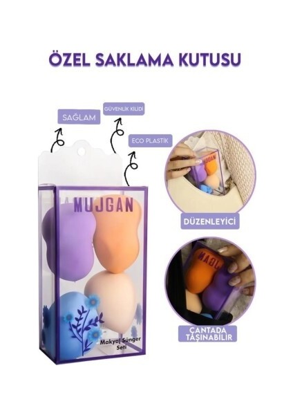 Armut Sünger Seti 4 Adet