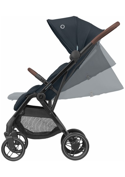 Soho Kompakt Seyahat Sistem Olabilen Otomatik Katlanan Bebek Arabası Essential Graphite fırsatları