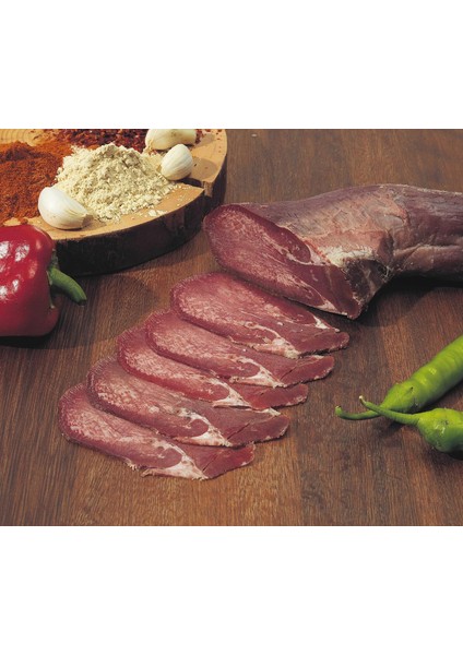 Vakumlu Füme Dil 500 gr