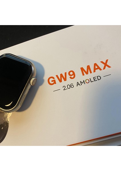 Gw9 Max Amoled 2.06INÇ Ekran 47MM Gps/nfc/sesli Görüşme/asistan Özellikli Akıllı Saat