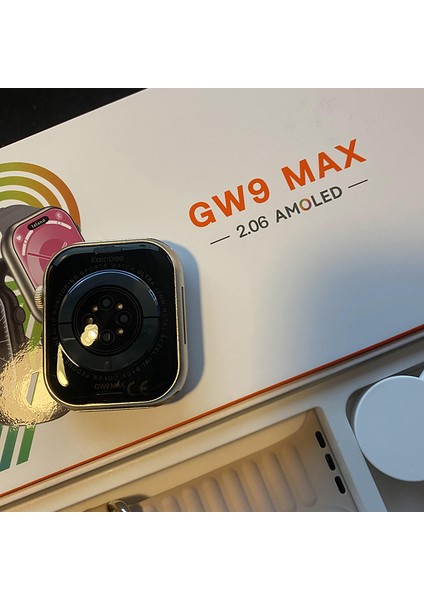 Gw9 Max Amoled 2.06INÇ Ekran 47MM Gps/nfc/sesli Görüşme/asistan Özellikli Akıllı Saat