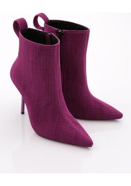 8017 Kadin Arkasi Lastikli Topuklu Bot fiyatları