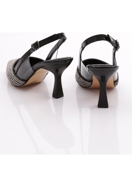 K961 Kadın Önü Kapalı Abiye Ayakkabı modelleri