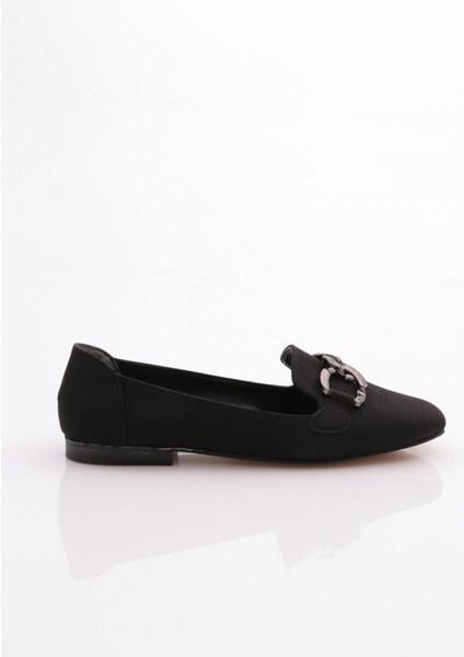 Y015 Kadın Düz Burun Babet