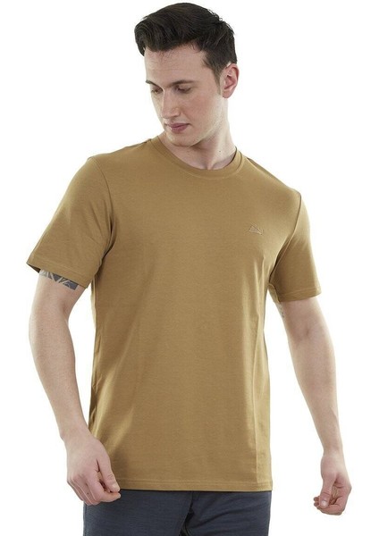 Lucid Erkek T-Shirt Camel