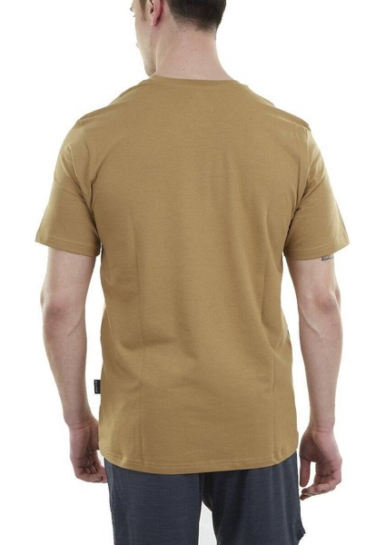 Lucid Erkek T-Shirt Camel