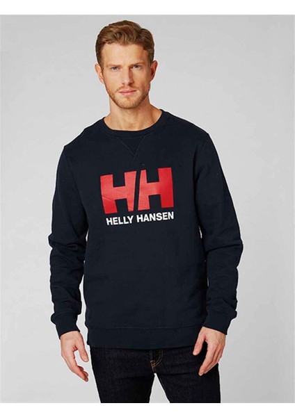 Helly Hansen Logo Crew Sweat