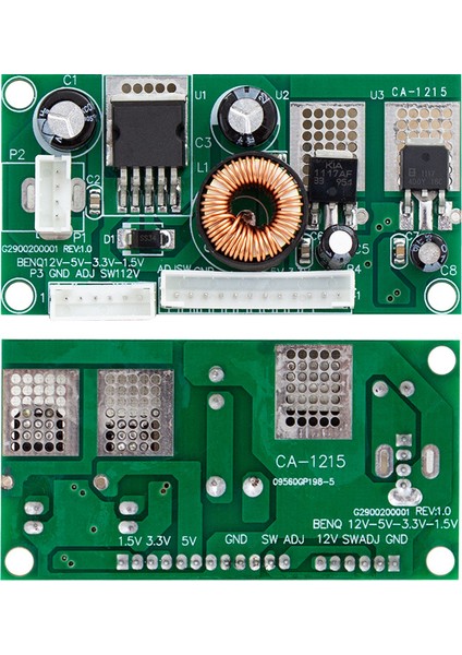 Power Supply Modul CA-1215 12V To 5V To 3.3V To 1.5V (81)