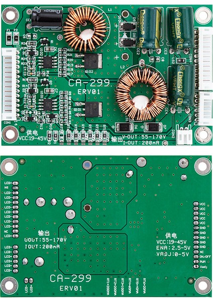 Lcd-Led Unıversal Yükseltici Board CA-299 26-55 Inch 55-170V Çıkışlı (81)