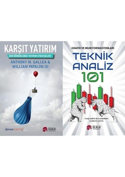 Teknik Analiz 101 - Karşıt Yatırım Zor Dönemlerde Yatırım Stratejileri 2 Kitap