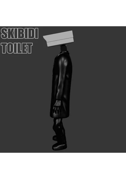 Giftbox 3D Skibidi Toilet Cameraman 15 cm