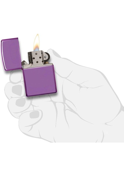 High Polished Purple Çakmak indirimleri