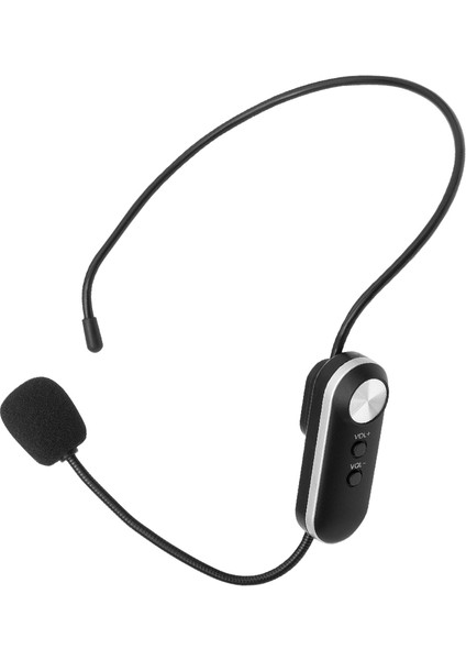 Magıcvoıce MV-1306H Uhf 1 Headset Şarjlı Kablosuz Telsiz Mikrofon (81)