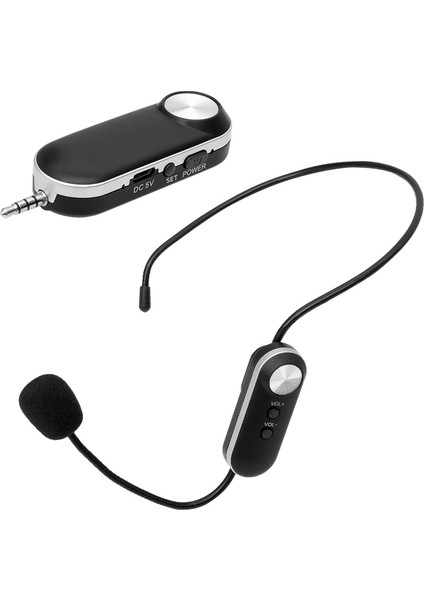 Magıcvoıce MV-1306H Uhf 1 Headset Şarjlı Kablosuz Telsiz Mikrofon (81)