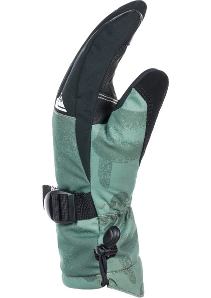 Mission Insulated Çocuk Gri Kayak Eldiveni.GNB5