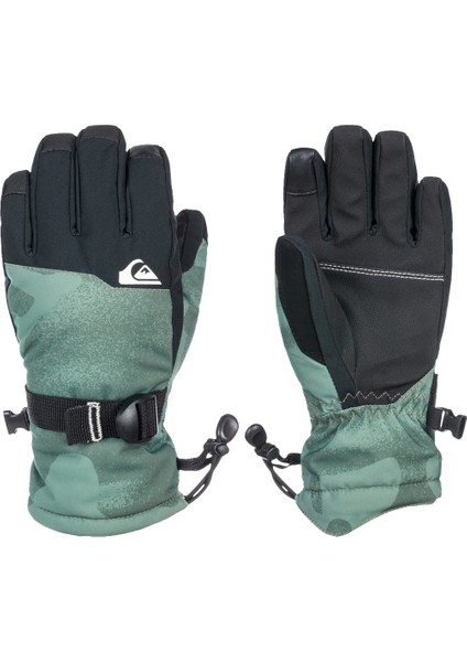 Mission Insulated Çocuk Gri Kayak Eldiveni.GNB5 fiyatları