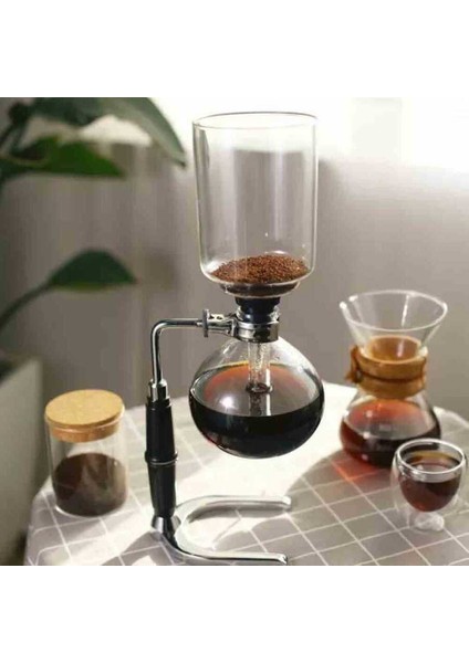 Coffee Tools Sifon Kahve Demleme (3 Bardak) (Sfn-3)