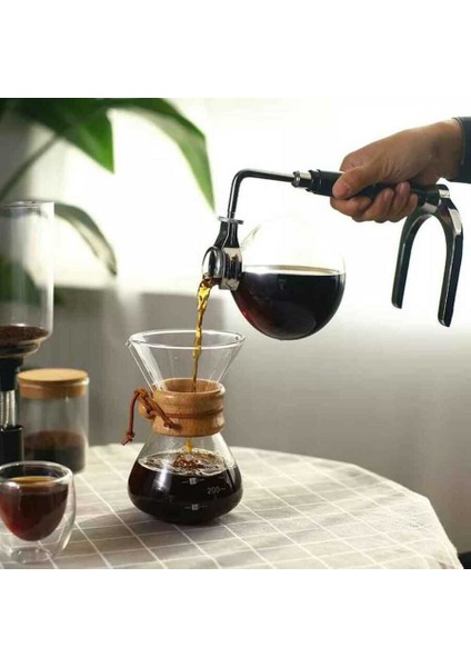 Coffee Tools Sifon Kahve Demleme (3 Bardak) (Sfn-3)