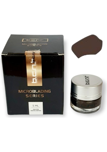 . Bcnt Kalıcı Makyaj Microblading Boyası 5 ml Chocolate