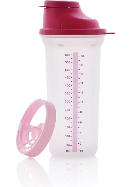 Shaker Karıştırıcı 600 ml Vişne Çürüğü