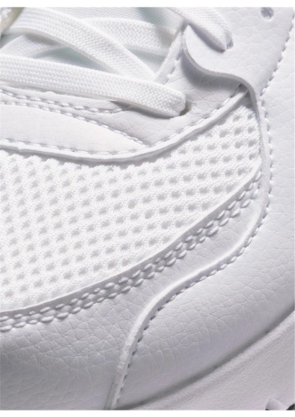 Air Max Excee Leather Sneaker White Hakiki Deri Günlük Spor Ayakkabı Beyaz modelleri