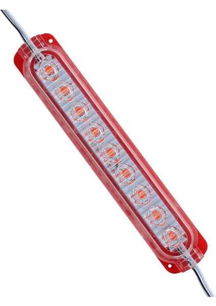 Tek Renk Kırmızı Modül LED 14*32.5 2835 24 Volt 2.4 Watt (81)