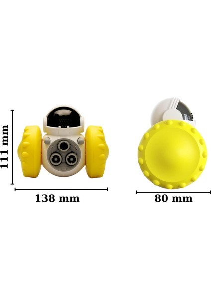 Interaktif Ödül Dağıtım Robotu Turkuaz