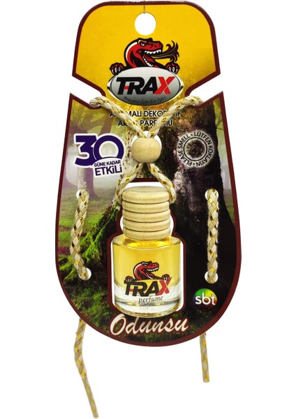 Odunsu - 3'lü Aynaya Asmalı Ipli Aromalı Dekoratif Araç Parfümü fırsatları