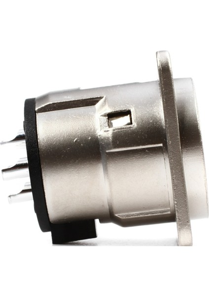 E3MSC Xlr Erkek 3pin Metal Şase Tipi Konnektör 10'lu Paket