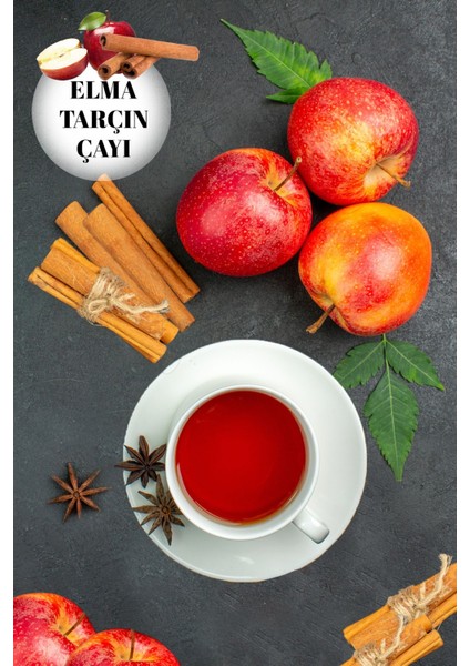 Elma Tarçın Çayı 300 gr