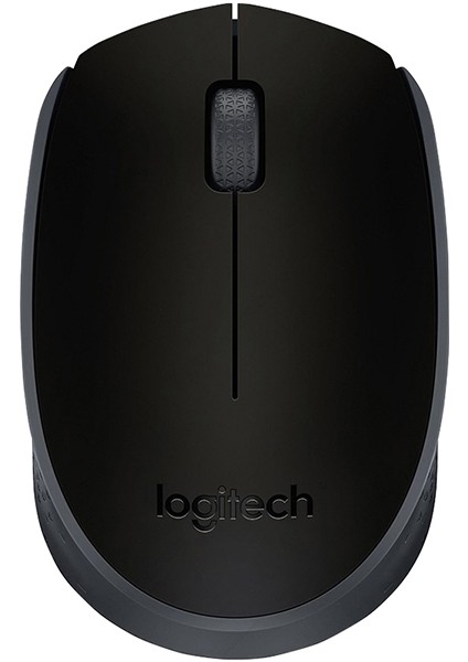 Logıtech M170 USB Kablosuz Siyah Mouse 910-004642 (81)