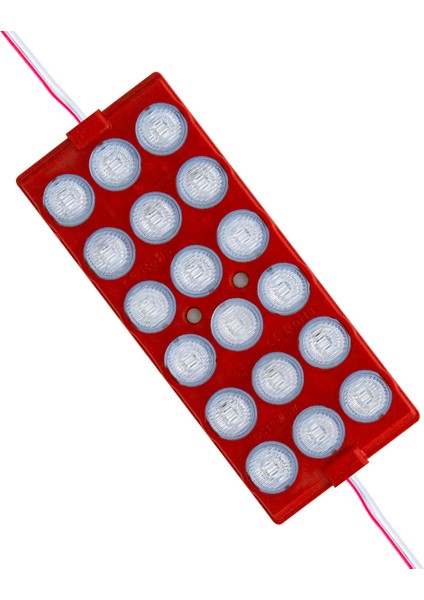 Modül LED 12V 6W Kırmızı 13660-3030 (81)