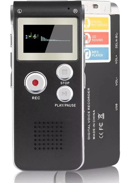 Dijital Ses Kayıt Cihazı 8 GB modelleri