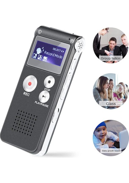 Dijital Ses Kayıt Cihazı 8 GB indirimleri