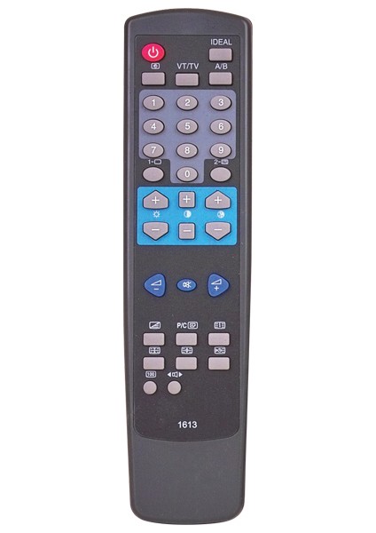 Rc 1613 Schenneider 551-7000 / Sistem / Simtel Tv Kumanda (81)