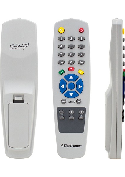Rc 103 Profılo-Saba-Schaublorenz-Telefunken 55 Kanal Teletextsiz Yan Sanayi Tv Kumanda (81)