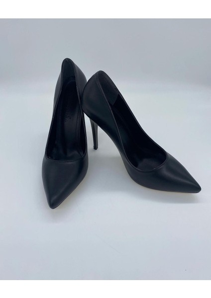 Eylül’s Shoes Kadın Ince Topuklu Siyah Stiletto