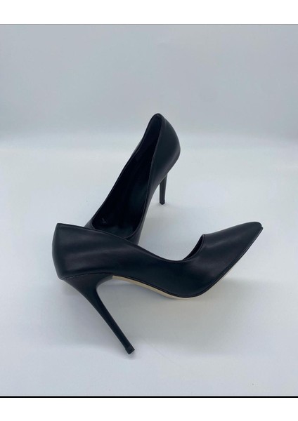 Eylül’s Shoes Kadın Ince Topuklu Siyah Stiletto