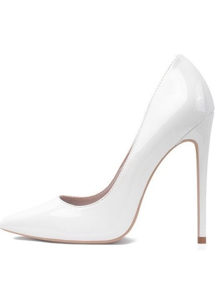 Kadın Beyaz Stiletto Ayakkabı fırsatları