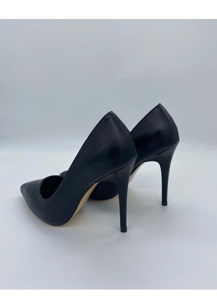 Eylül’s Shoes Kadın Ince Topuklu Siyah Stiletto