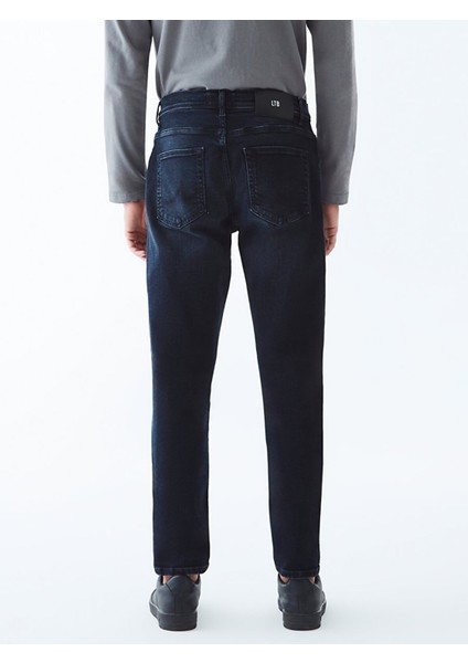Erkek Lawrıe Y Dar Paça Orta Bel Jean Pantolon modelleri
