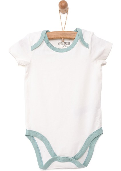 HelloBaby Elastanlı Süprem Kısa Kol Body