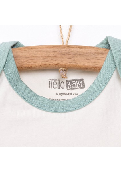 HelloBaby Elastanlı Süprem Kısa Kol Body modelleri