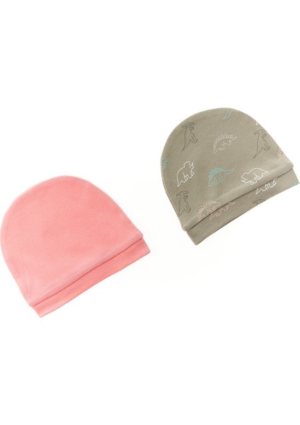 HelloBaby Yenidoğan 2li Şapka Unisex
