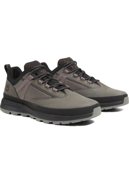 Gri Erkek Outdoor Ayakkabısı TB0A686C0331_LOW Lace Up Sneaker modelleri