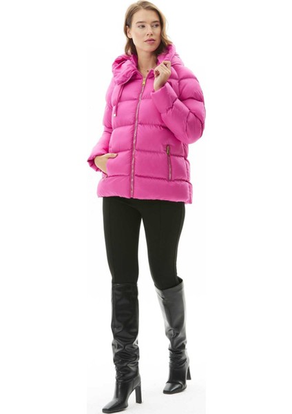 Fuşya Kadın Mont 23KSL6052