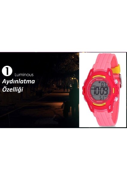 M1205-OGGG Çocuk Kol Saati