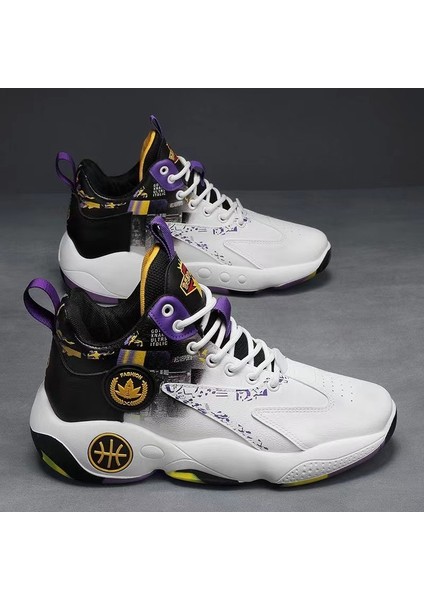 Açık Hava Sporları Moda Basketbol Ayakkabıları (Yurt Dışından)