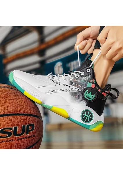 Açık Hava Sporları Moda Basketbol Ayakkabıları (Yurt Dışından)